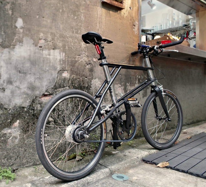 小徑車再縮小成六分之一 : CVM™【皮帶小徑車】比例模型
