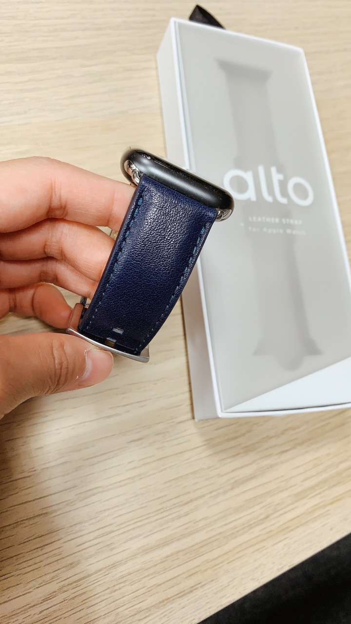 [心得] 人生第一支Apple Watch & alto錶帶 開箱