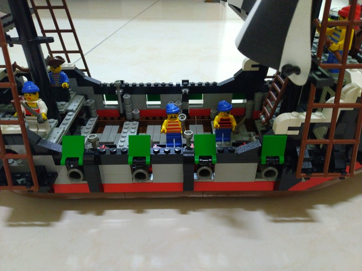 LEGO 6286 樂高(Skull's Eye Schoon) 骷髏之眼
