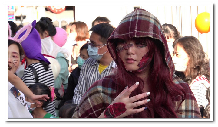 【萬聖節踩街】2020．府中商圈變裝大比拼!! | 府中搞甚麼鬼 | Happy HalloWeen | 不給糖就搗蛋。