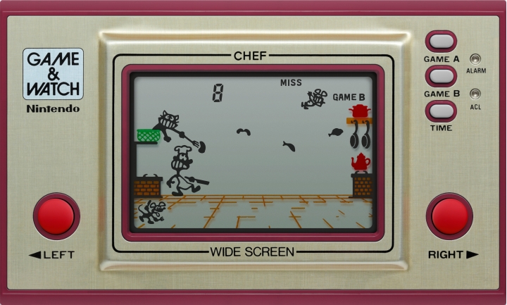 [開箱]- 瑪利歐35週年版Game & Watch