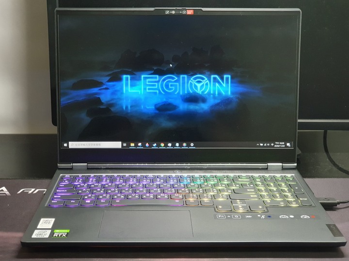 超凡效能，潮流質感，為電競而生的筆電Lenovo Legion 7i 開箱體驗