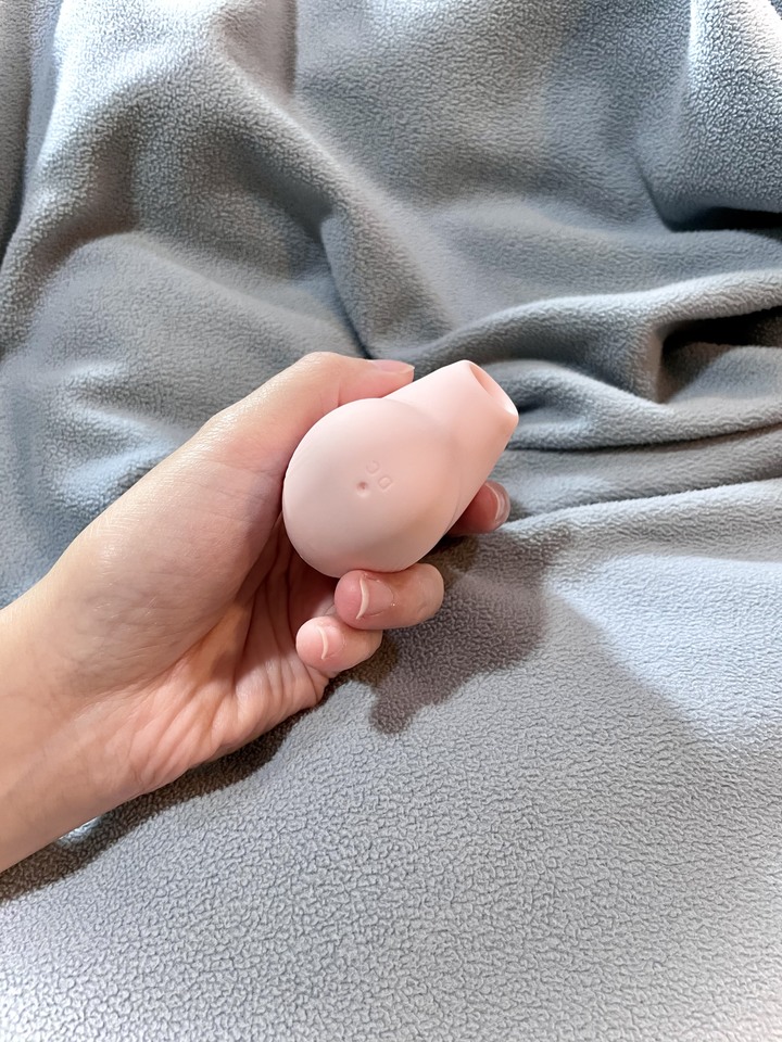 點我看大圖 比手指更厲害?第一次情趣用品的親密接觸試用心得
