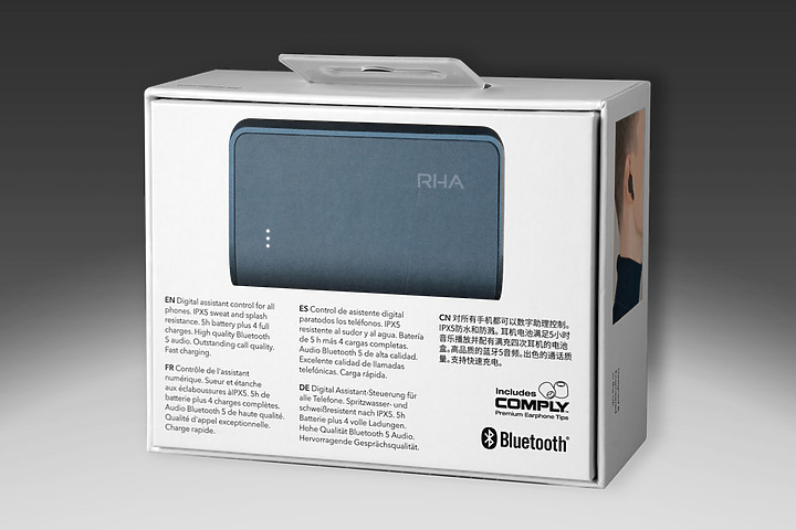 點我看大圖 英國好聲音RHA TrueConnect 真無線藍牙耳機開箱