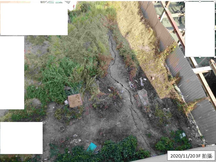 點我看大圖 請教有關建商開挖地基造成鄰房傾斜問題