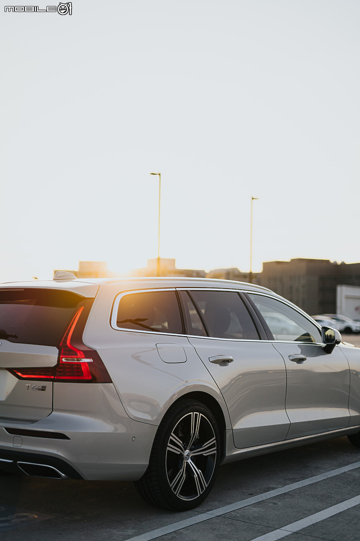Volvo V60 T6 深得我心。