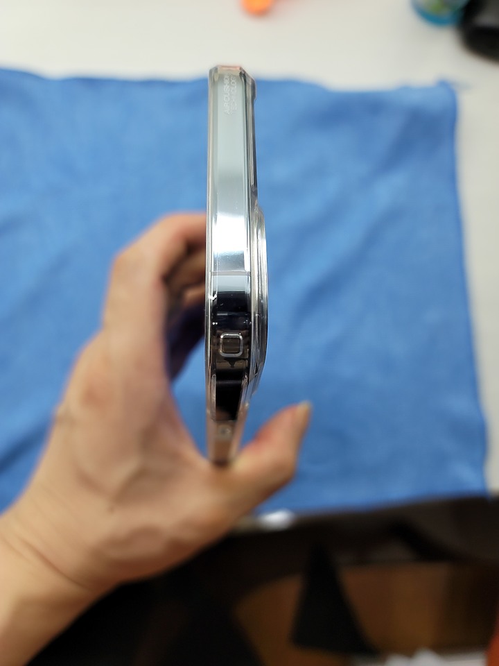 Iphone 12 pro max 保護殼+玻璃貼的完美搭配