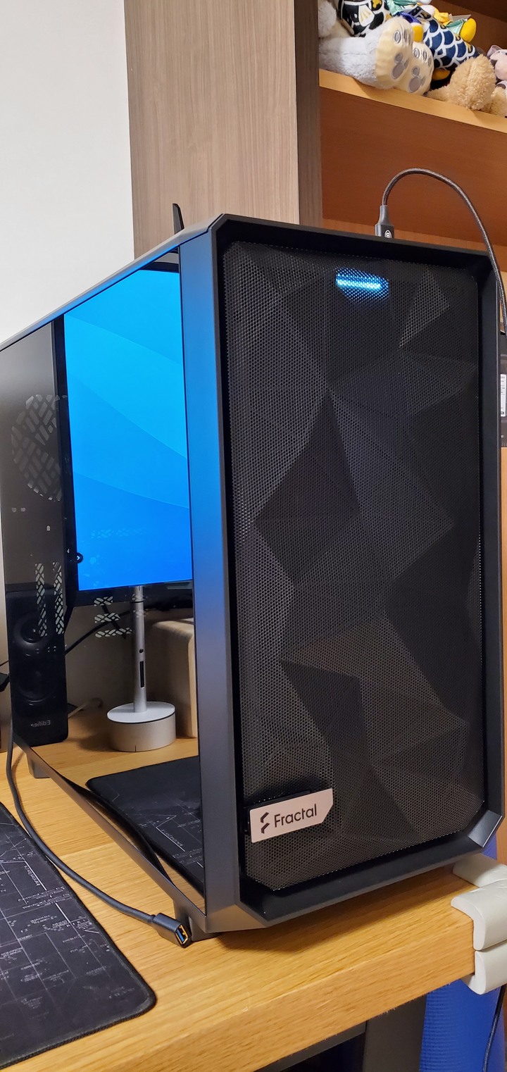 Fractal Design Meshify 2 簡單開箱