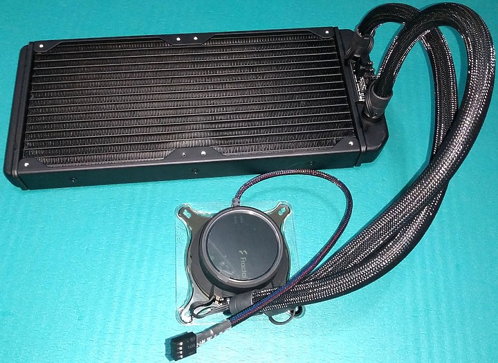 簡約幹練!Fractal Design Celsius+ S28 水冷開箱