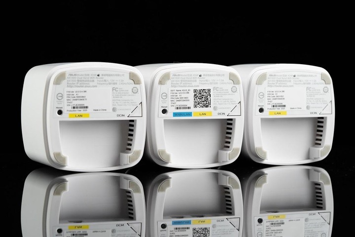 MESH 網狀網路 WiFi 6 入門方案 ZenWiFi AX Mini 無線基地台開箱實測 - 11 MESH 網狀網路 WiFi 6 入門方案 ZenWiFi AX Mini 無線基地台開箱實測 - 11
