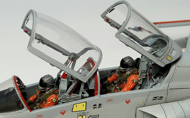 AFV 1/48 F-5F Tiger II 中正號戰鬥機