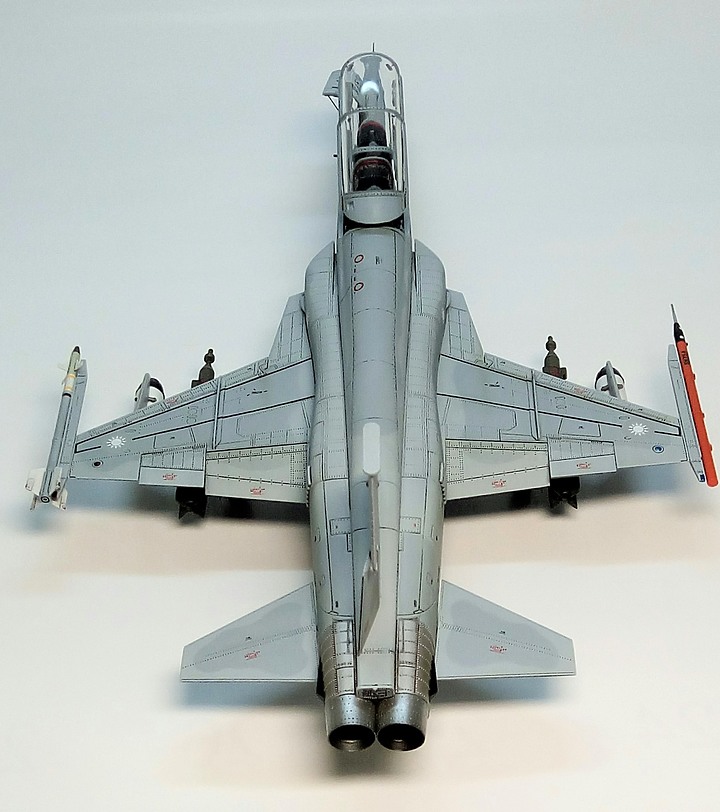 AFV 1/48 F-5F Tiger II 中正號戰鬥機