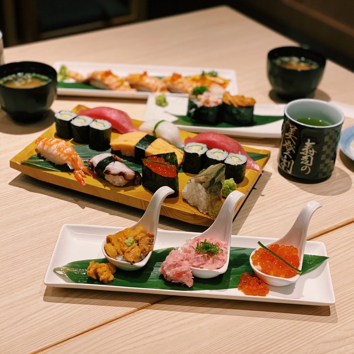 點我看大圖 【日本排隊壽司店】美登利壽司 台灣一號店