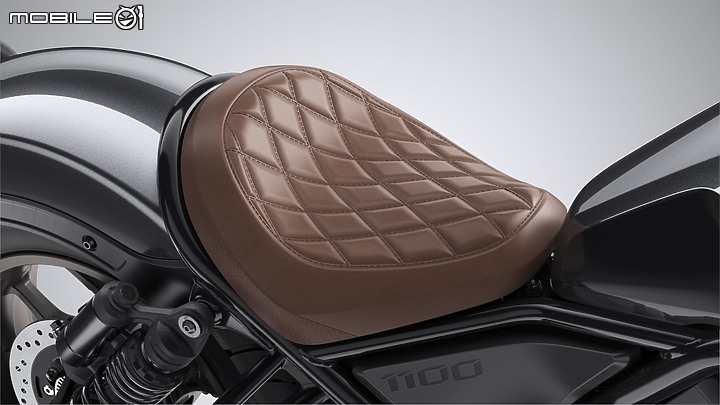 【海外快訊】Bobber 風加上 DCT!HONDA CMX1100 Rebel (Rebel 1100)正式發表!