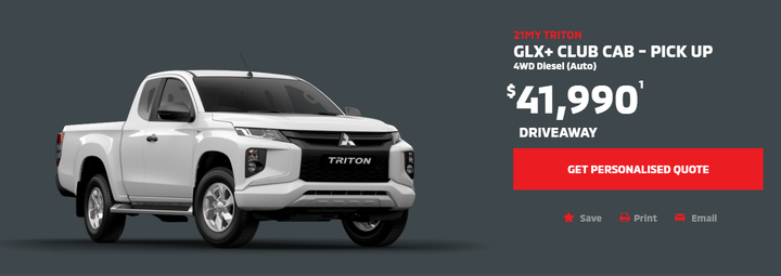 真的只能羨慕澳客,當澳客就可以就比較便宜的價格買皮卡