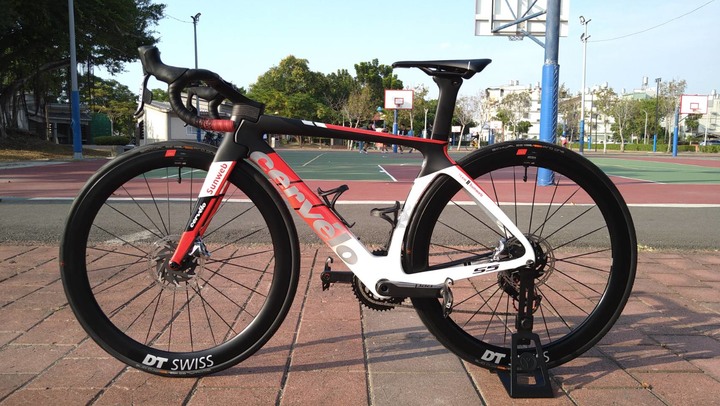 [開箱] CERVELO S5 TEAM SUNWEB