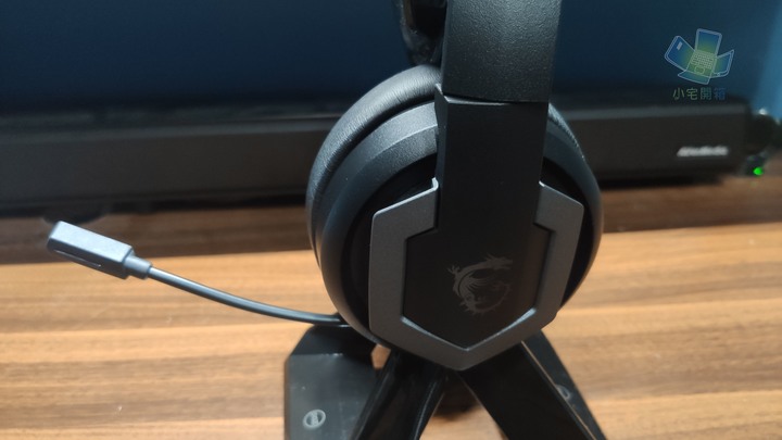 【小宅開箱】微星MSI IMMERSE GH61 電競耳麥 聆聽高科技的龍吟