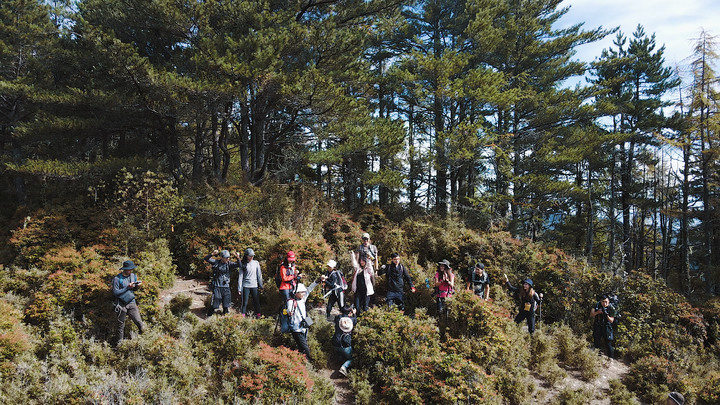 新手入門百岳 | 郡大山 一次享受輕鬆野營無敵大景