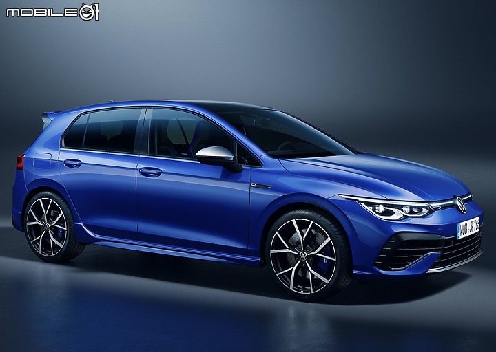 【海外新訊】Volkswagen Golf R 八代正式登場!4Motion 全時四驅擔綱性能關鍵