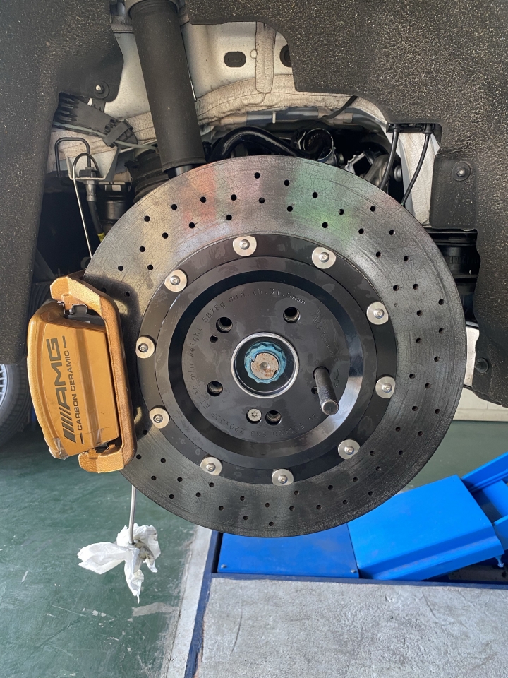 改裝分享 EQC 400 升級 SGL 陶煞