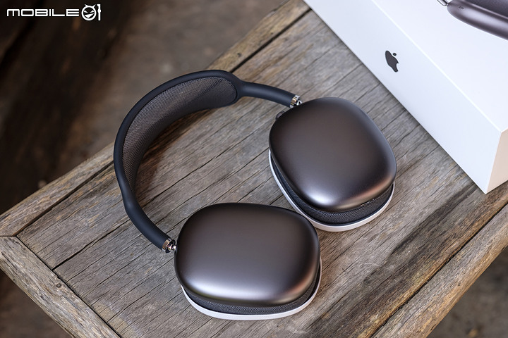 點我看大圖 Apple AirPods Max深空灰开箱