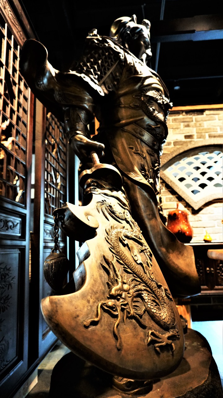 嘉義翁聚德觀光工廠工藝品賞析