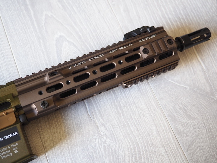 [開箱] VFC HK416 Delta Custom 氣動空氣軟槍