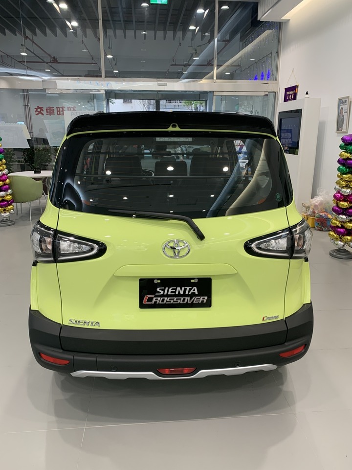 Sienta小改款賞車分享
