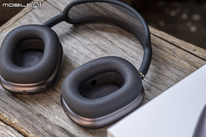 點我看大圖 Apple AirPods Max深空灰开箱