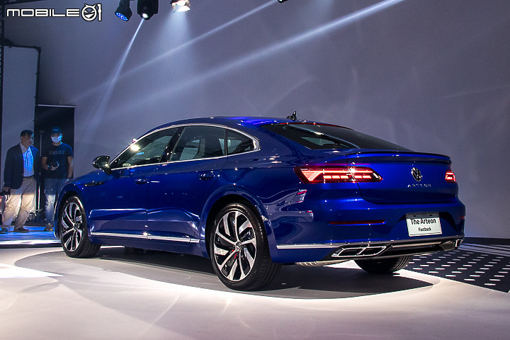 【採訪】Volkswagen Arteon Fastback / Shooting Brake 媒體預賞會亮相,明年初即將登場!