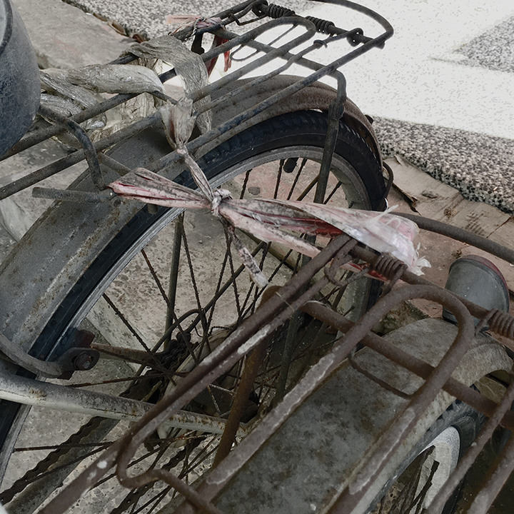 彰化小西巷的腳踏車們 part-01