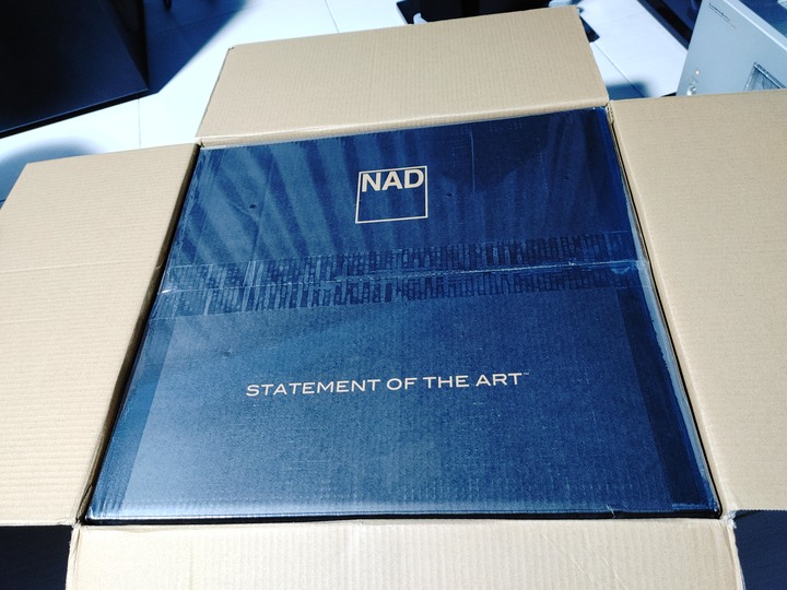 點我看大圖 〔開箱〕NAD M17V2i MASTER系列 旗艦AV前級擴大機 ~ 真實、平衡的好聲音