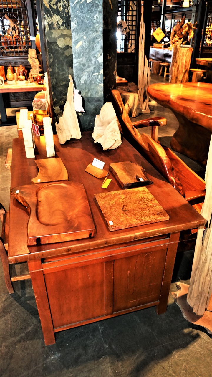 嘉義翁聚德觀光工廠工藝品賞析