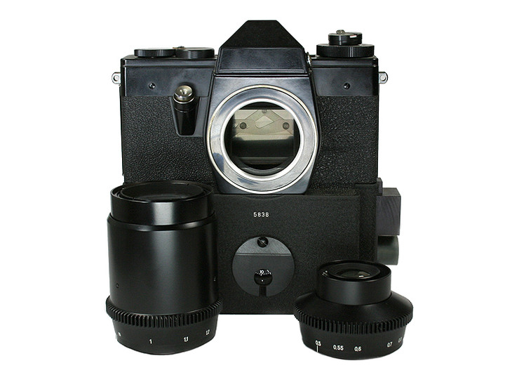 Praktica SR 899 特殊相機.