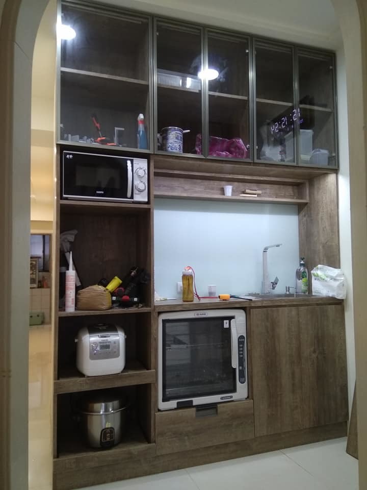 花了2年時間，ＤＩＹ裝潢自家．．．．