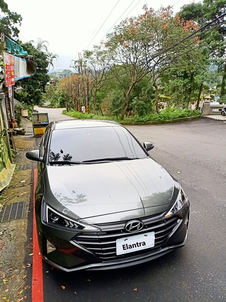 Hyundai Elantra 豪華型 ~上三峽白雞山行修宮