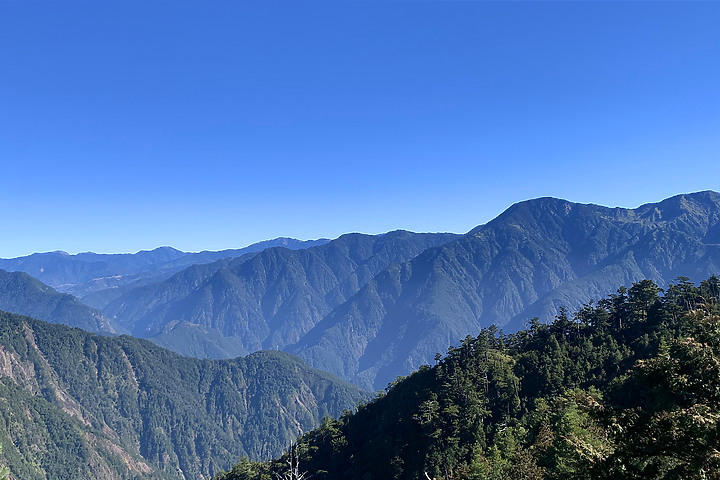 台中和平｜大雪山國家森林遊樂區｜小神木一點也不小．遠眺群山雲海大景