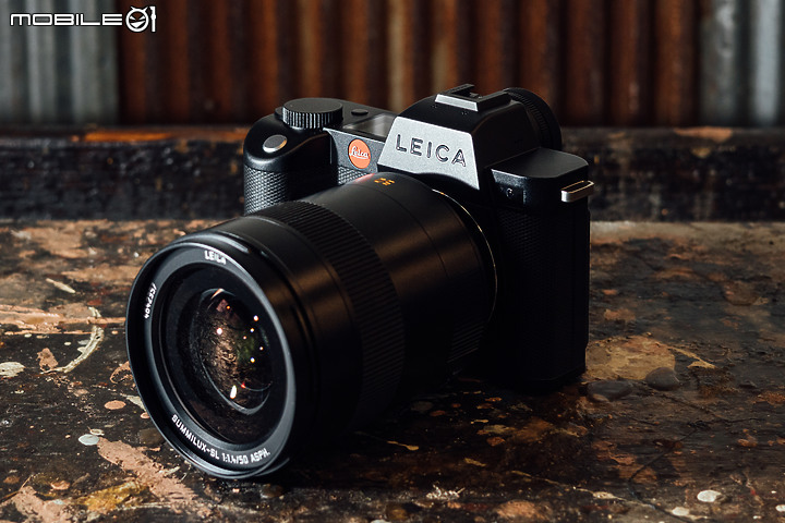 Leica SL2-S 搶先動手玩|外觀介紹及人像實拍!