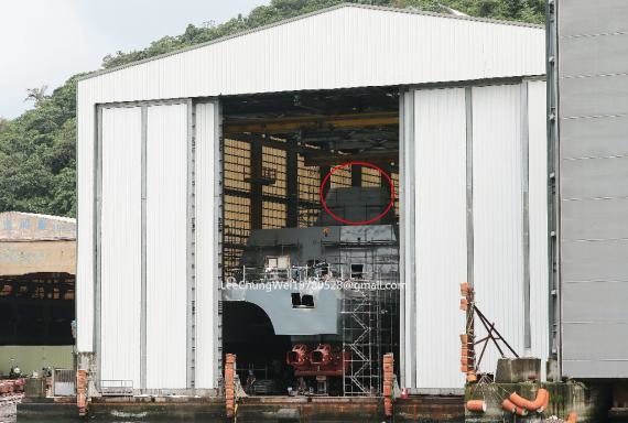 縮小版沱江艦「光榮之星」，首次搭載3D相列雷達