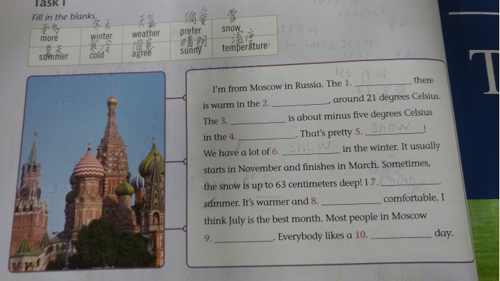 英文題目