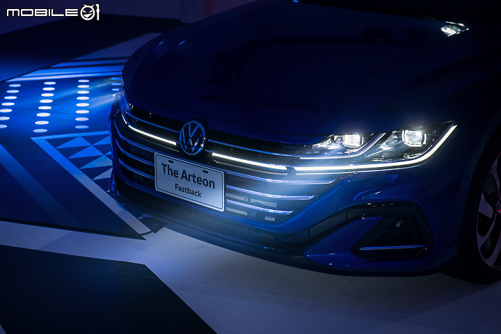 【採訪】Volkswagen Arteon Fastback / Shooting Brake 媒體預賞會亮相,明年初即將登場!