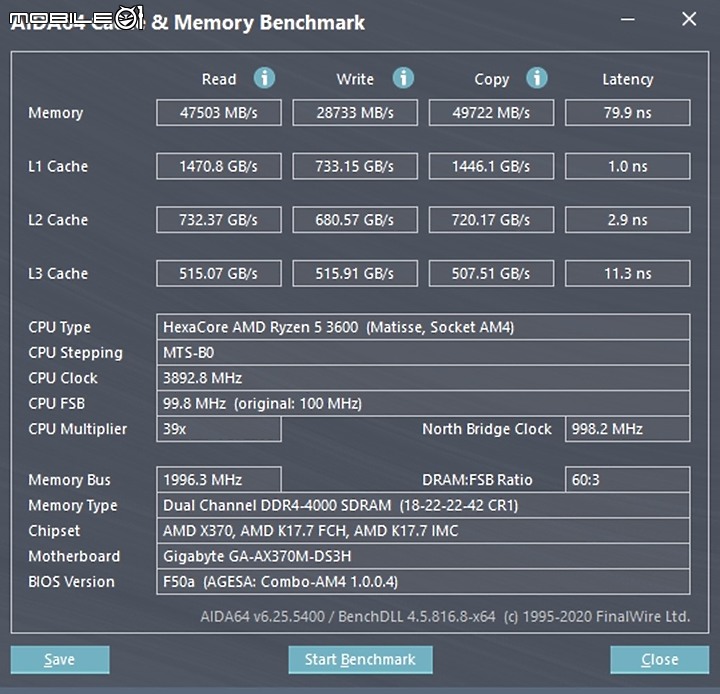 DDR4 2666直升3600 開箱科賦新模組 Bolt XR