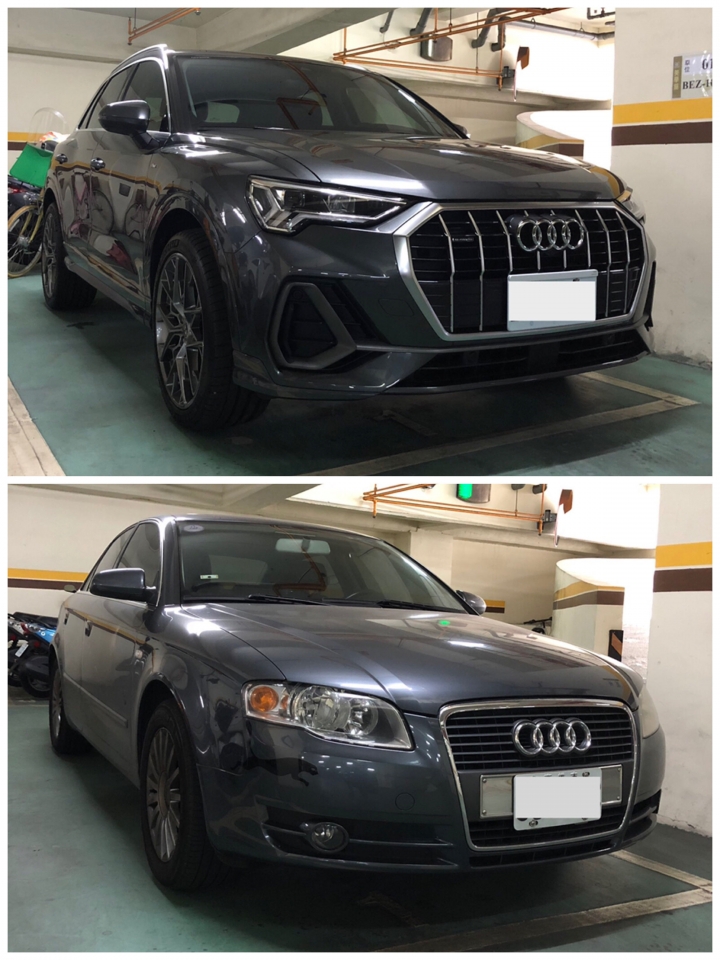 Audi Q3 S-Line 40TFSI Quattro看車、選車、購車心路歷程