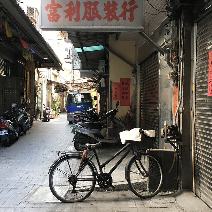 彰化小西巷的腳踏車們 part-01