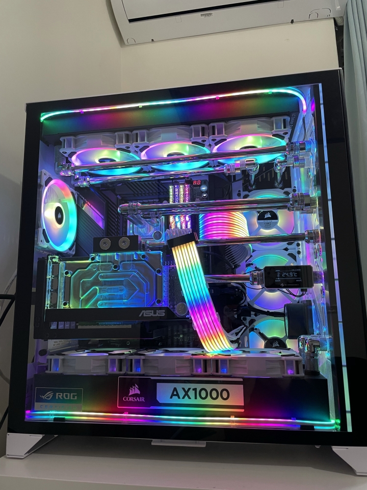 「開箱」RTX3090-24G-EK