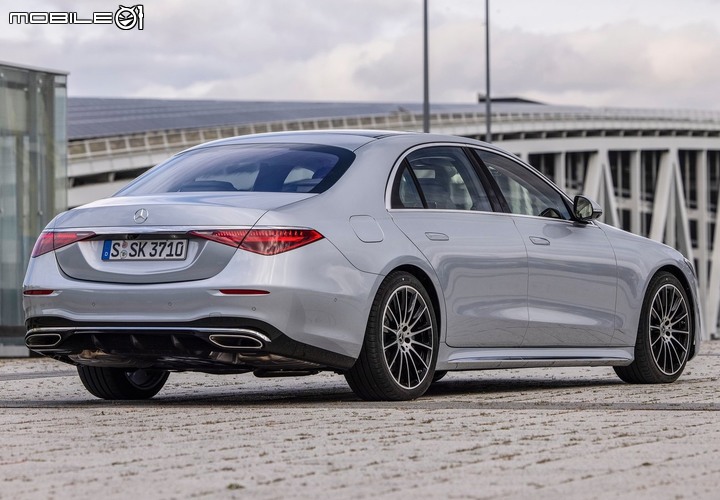 Mercedes-Benz 大改款S-Class (W223) 國內預售啟動,四車型編成450萬元起