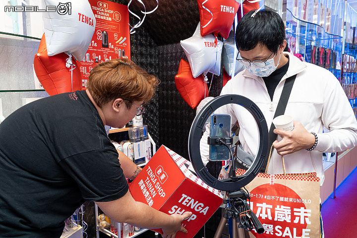 海外第一家實體店在台灣!TENGA SHOP TAINAN正式開幕