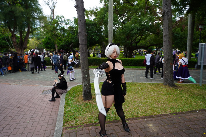 台中公園cosplayer2020/12/26-27