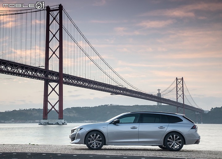 【超帥旅行車來了】Peugeot新一代508 SW價格、配備公佈,雙車型自168.9萬元起!