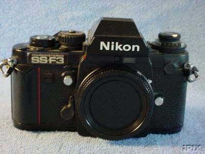 Nikon SS F2 特殊訂製相機.